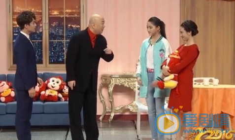 关晓彤猴年春晚剧照 关晓彤高清写真_关晓彤高清剧照