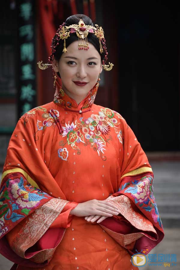 杨舒《玉海棠》剧照 杨舒高清写真_杨舒高清剧照
