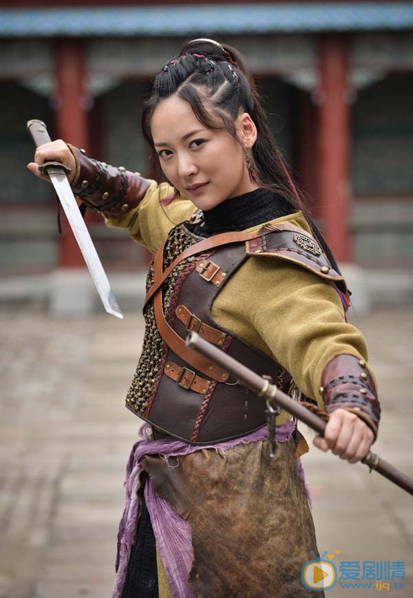 杨舒《玉海棠》剧照 杨舒高清写真_杨舒高清剧照