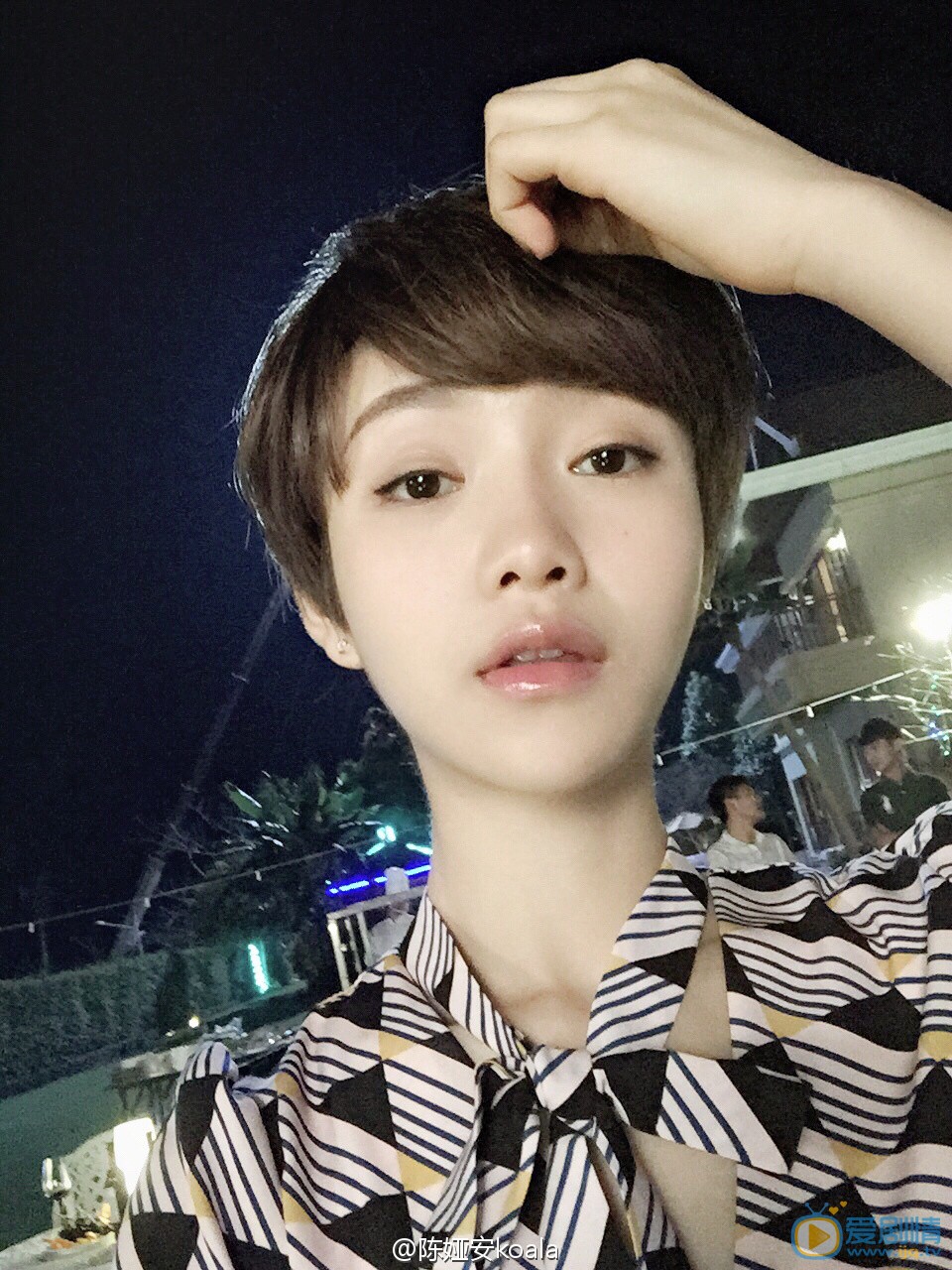 陈娅安生活照 陈娅安高清写真_陈娅安高清剧照