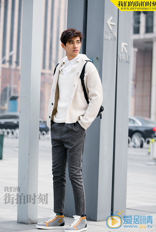 李子峰时尚街拍 李子峰高清写真_李子峰高清剧照
