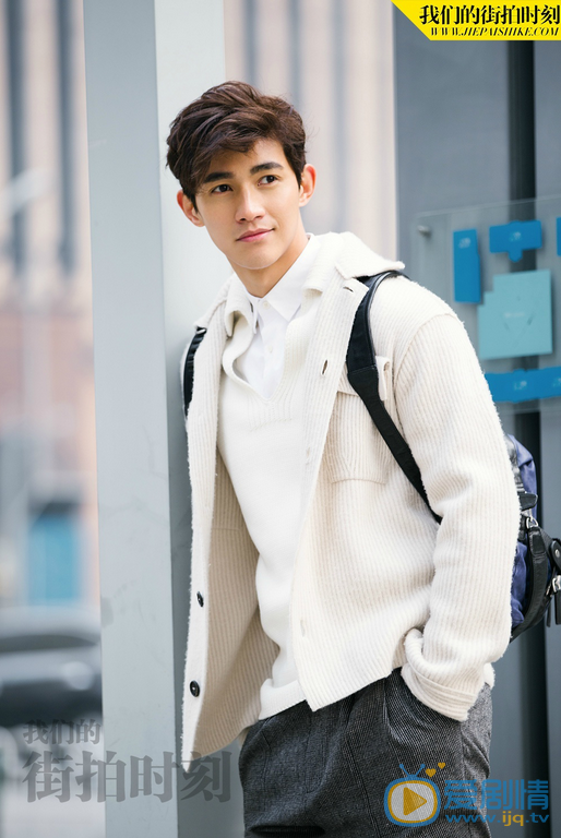 李子峰时尚街拍 李子峰高清写真_李子峰高清剧照