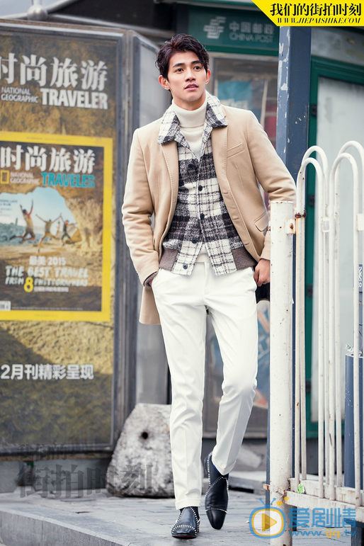 李子峰时尚街拍 李子峰高清写真_李子峰高清剧照