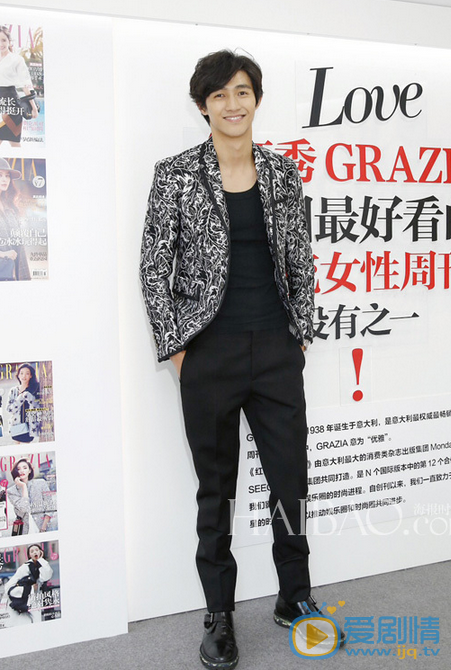 李子峰活动照 李子峰高清写真_李子峰高清剧照