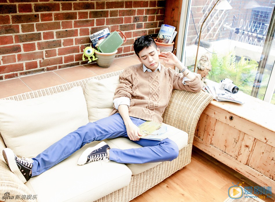 曾舜晞冬日暖男写真 曾舜晞高清写真_曾舜晞高清剧照