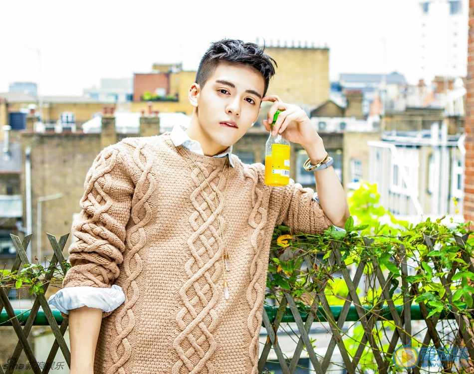 曾舜晞冬日暖男写真 曾舜晞高清写真_曾舜晞高清剧照