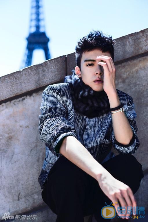 曾舜晞冬日暖男写真 曾舜晞高清写真_曾舜晞高清剧照