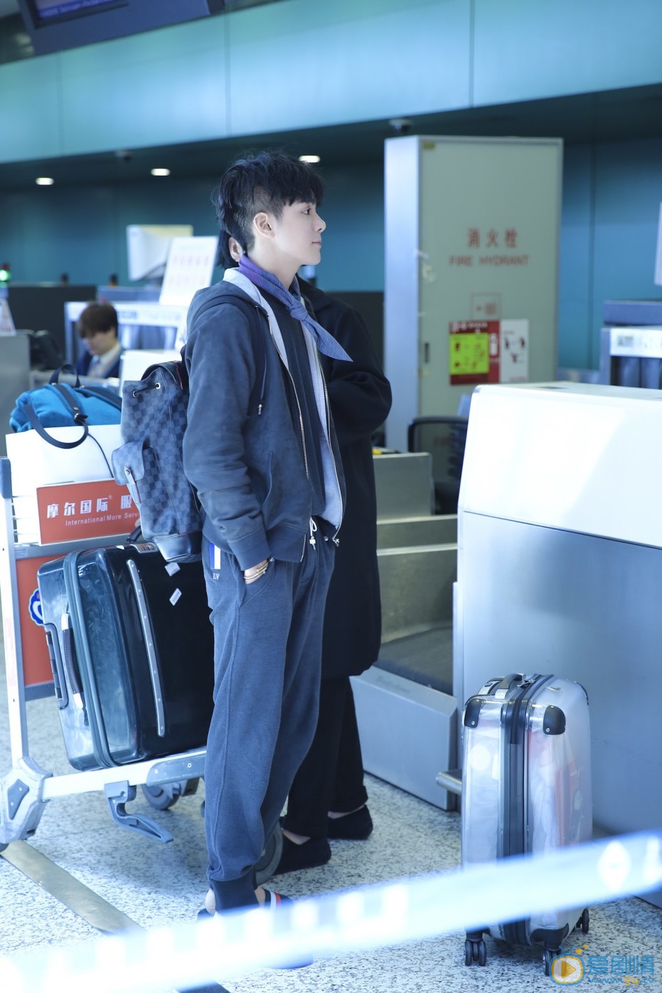 曾舜晞时尚潮服照 曾舜晞高清写真_曾舜晞高清剧照