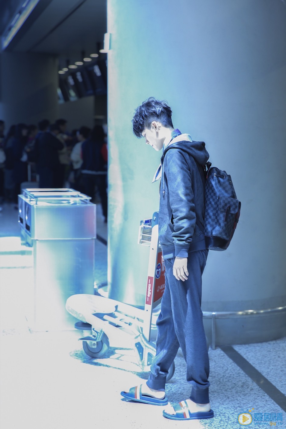 曾舜晞时尚潮服照 曾舜晞高清写真_曾舜晞高清剧照