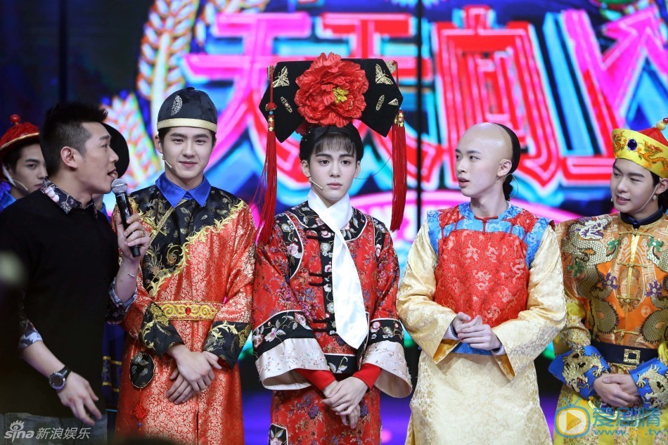 曾舜晞节目活动照 曾舜晞高清写真_曾舜晞高清剧照