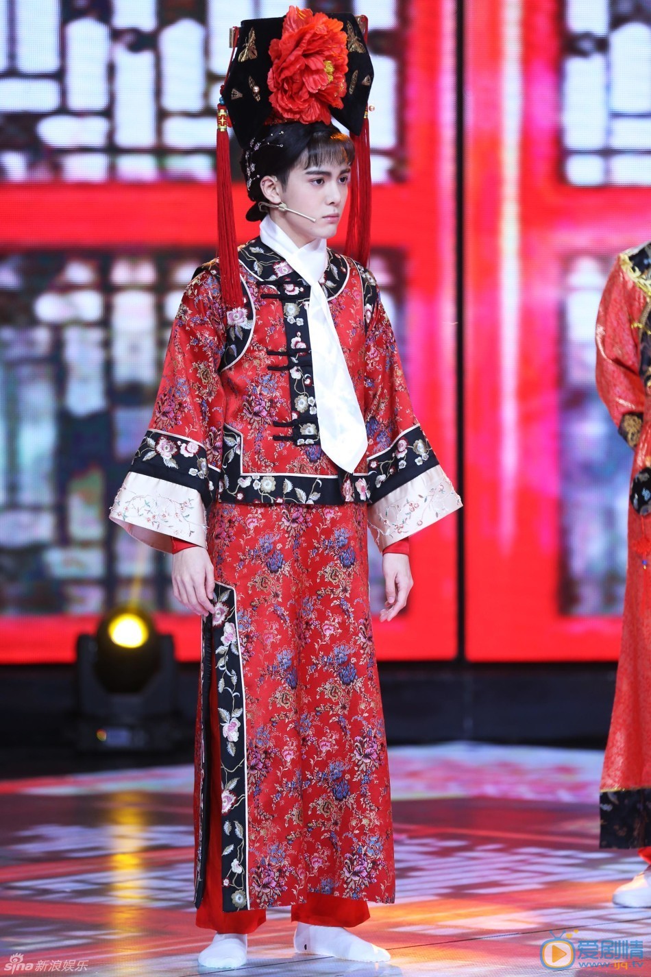 曾舜晞节目活动照 曾舜晞高清写真_曾舜晞高清剧照