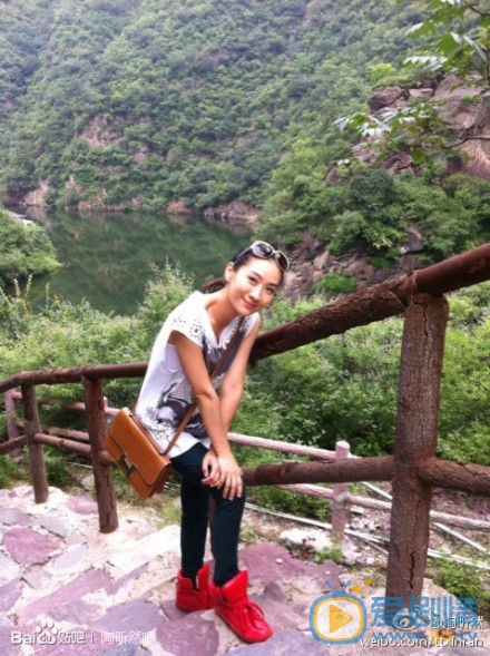 陶昕然旅游照 陶昕然高清写真_陶昕然高清剧照