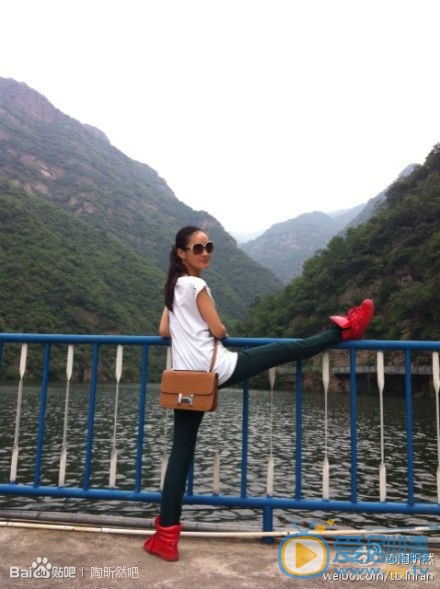 陶昕然旅游照 陶昕然高清写真_陶昕然高清剧照