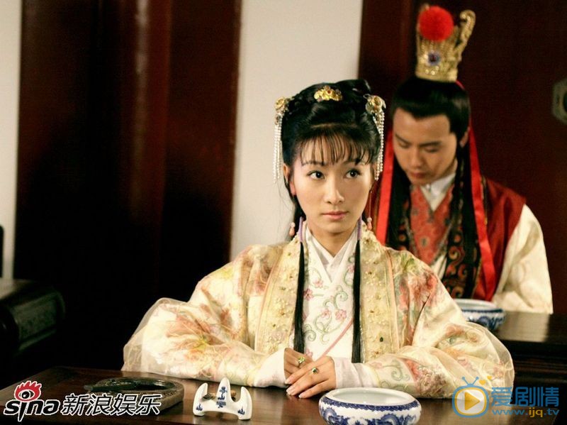 陶昕然《黛玉传》剧照 陶昕然高清写真_陶昕然高清剧照