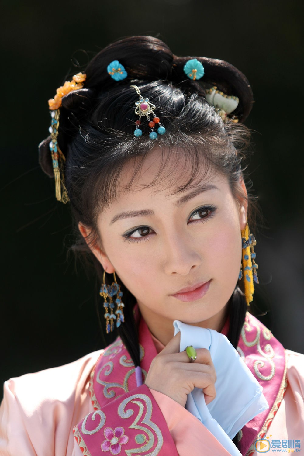 陶昕然《黛玉传》剧照 陶昕然高清写真_陶昕然高清剧照