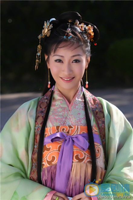 陶昕然《黛玉传》剧照 陶昕然高清写真_陶昕然高清剧照
