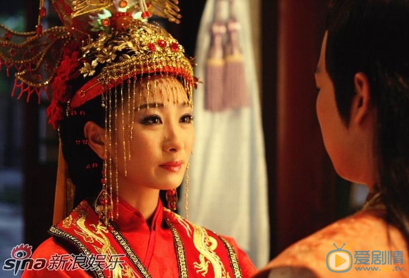 陶昕然《黛玉传》剧照 陶昕然高清写真_陶昕然高清剧照
