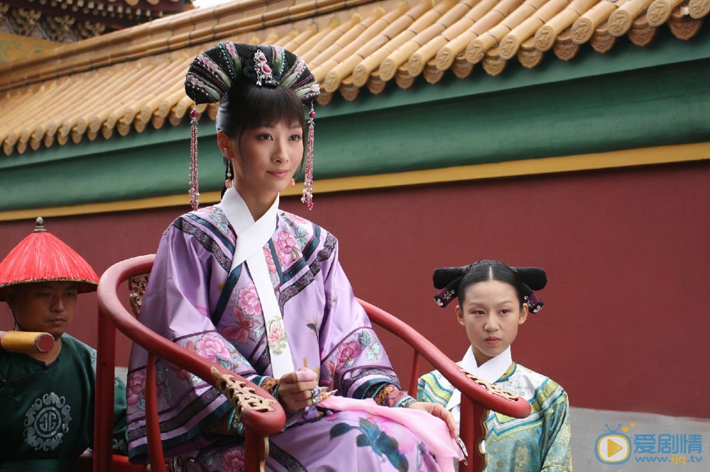 陶昕然《甄嬛传》剧照 陶昕然高清写真_陶昕然高清剧照