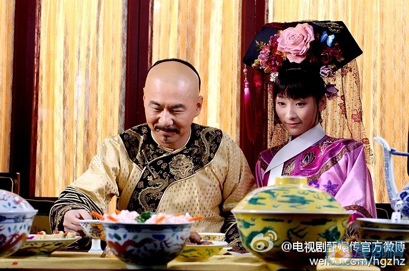 陶昕然《甄嬛传》剧照 陶昕然高清写真_陶昕然高清剧照