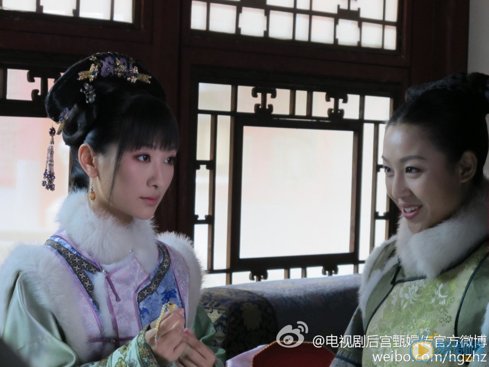 陶昕然《甄嬛传》剧照 陶昕然高清写真_陶昕然高清剧照