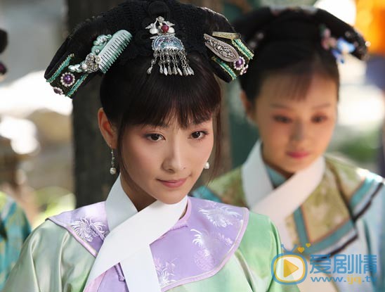 陶昕然《甄嬛传》剧照 陶昕然高清写真_陶昕然高清剧照