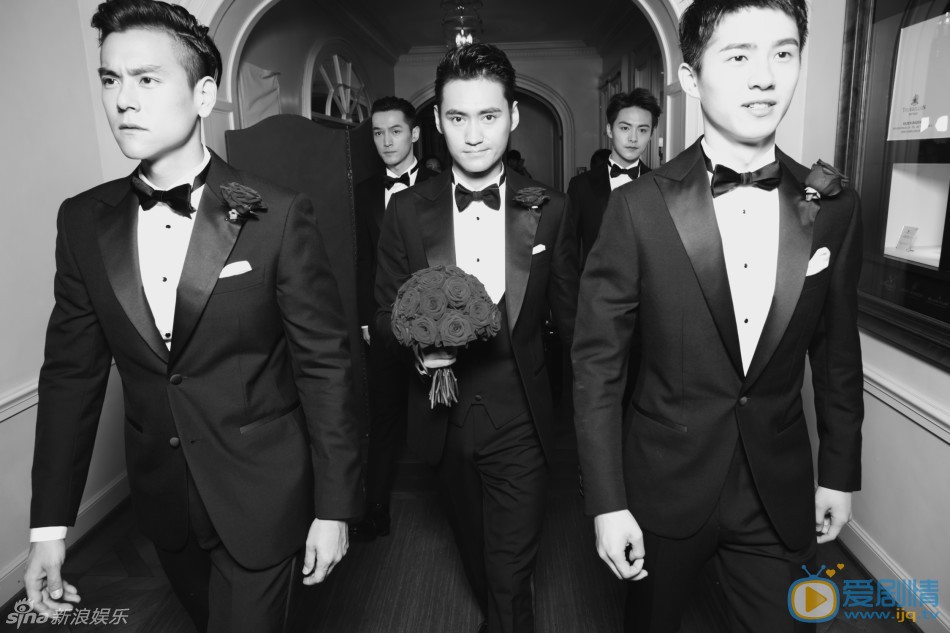 袁弘袁弘张歆艺结婚照 袁弘高清写真_袁弘高清剧照
