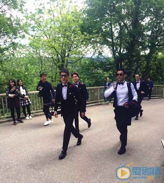 张歆艺婚礼现场照 张歆艺高清写真_张歆艺高清剧照
