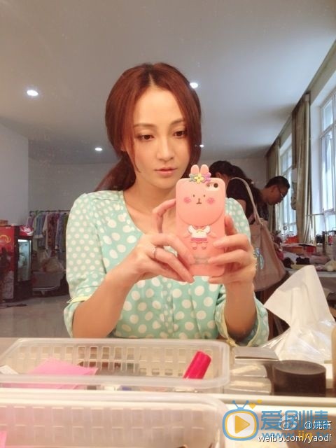 姚笛生活照 姚笛高清写真_姚笛高清剧照