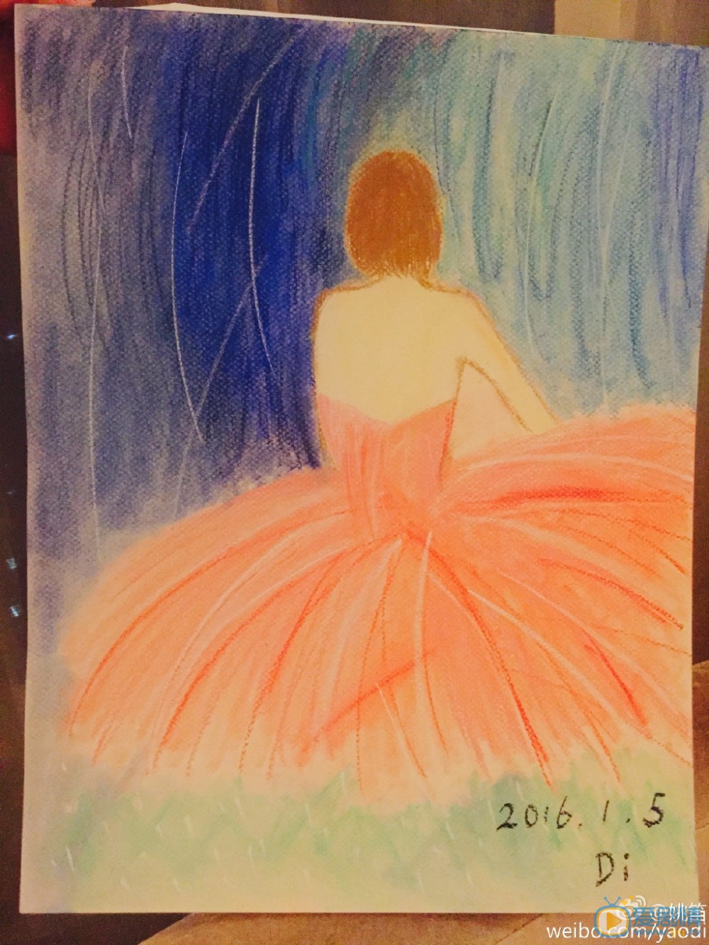 姚笛姚笛的画 姚笛高清写真_姚笛高清剧照