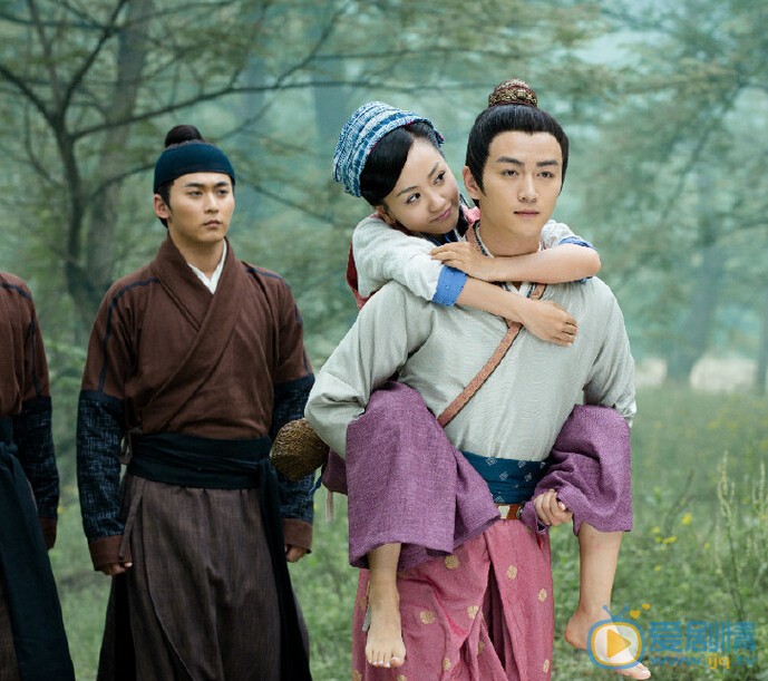 杨蓉《笑傲江湖》剧照 杨蓉个人资料介绍简介杨蓉剧照