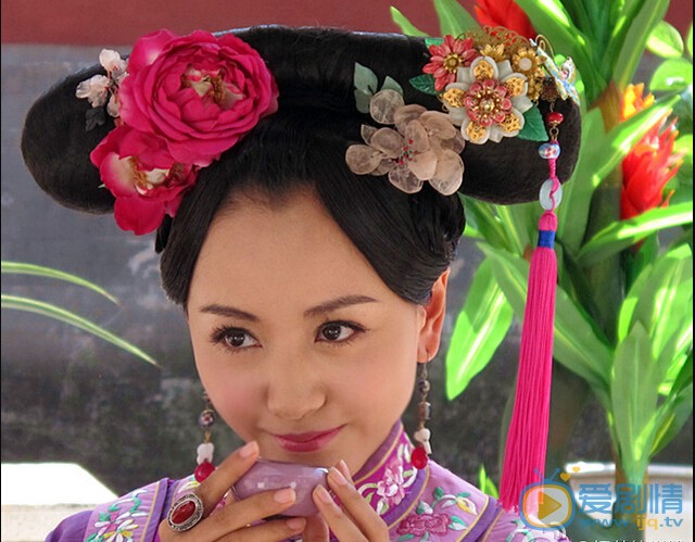 杨蓉《宫锁连城》剧照 杨蓉个人资料介绍简介杨蓉剧照