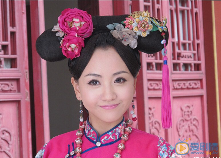 杨蓉《宫锁连城》剧照 杨蓉个人资料介绍简介杨蓉剧照