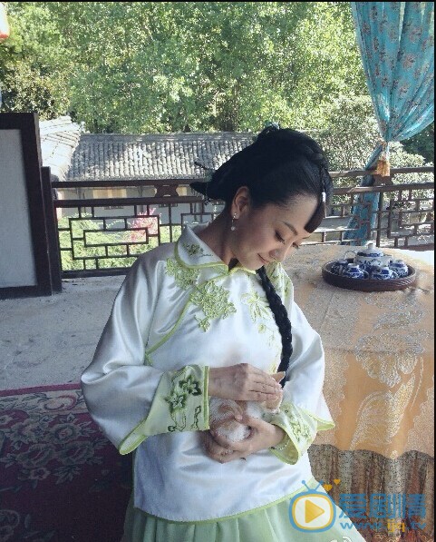 杨蓉《情定三生》剧照 杨蓉个人资料介绍简介杨蓉剧照