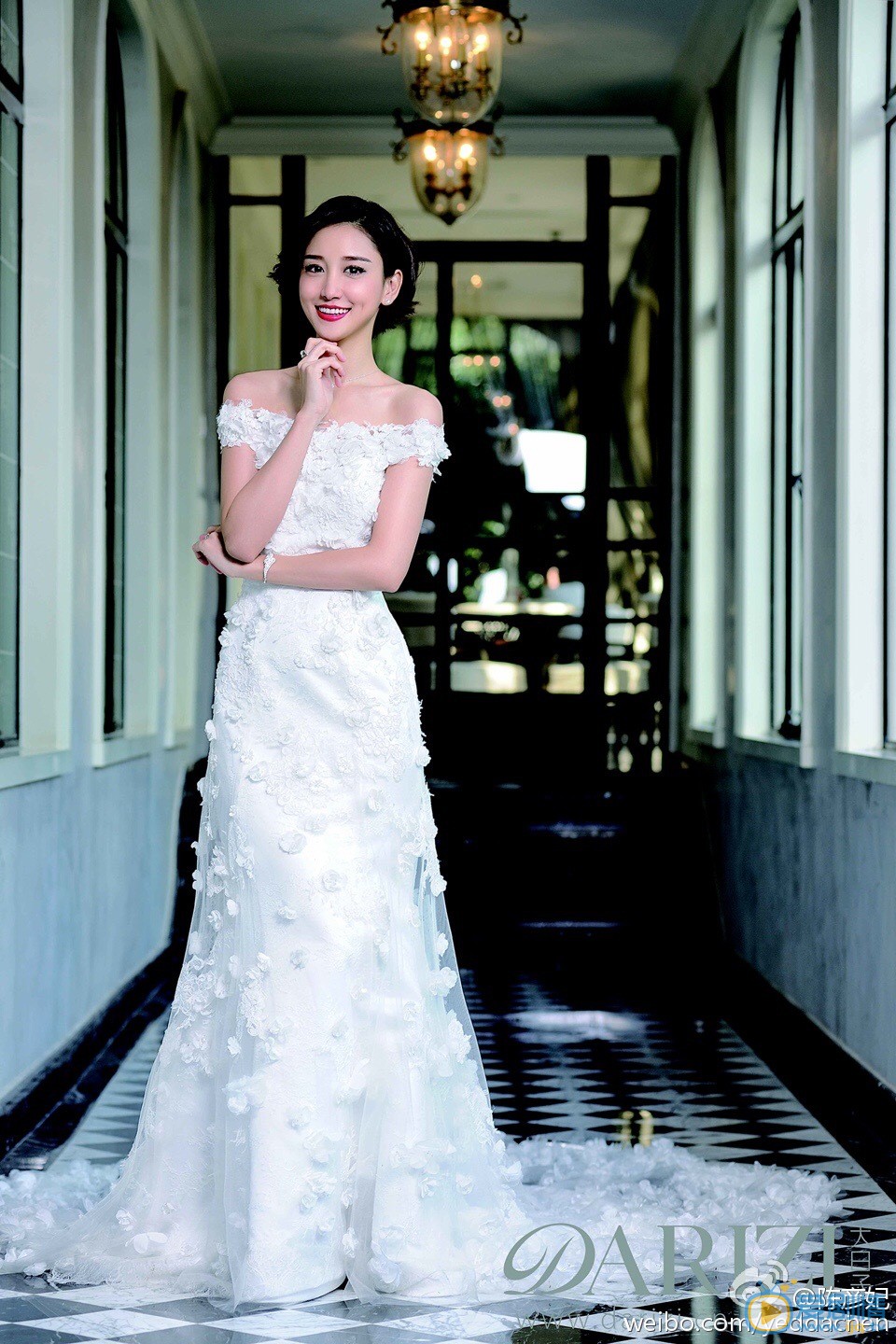 陈彦妃杂志写真 陈彦妃高清写真_陈彦妃高清剧照