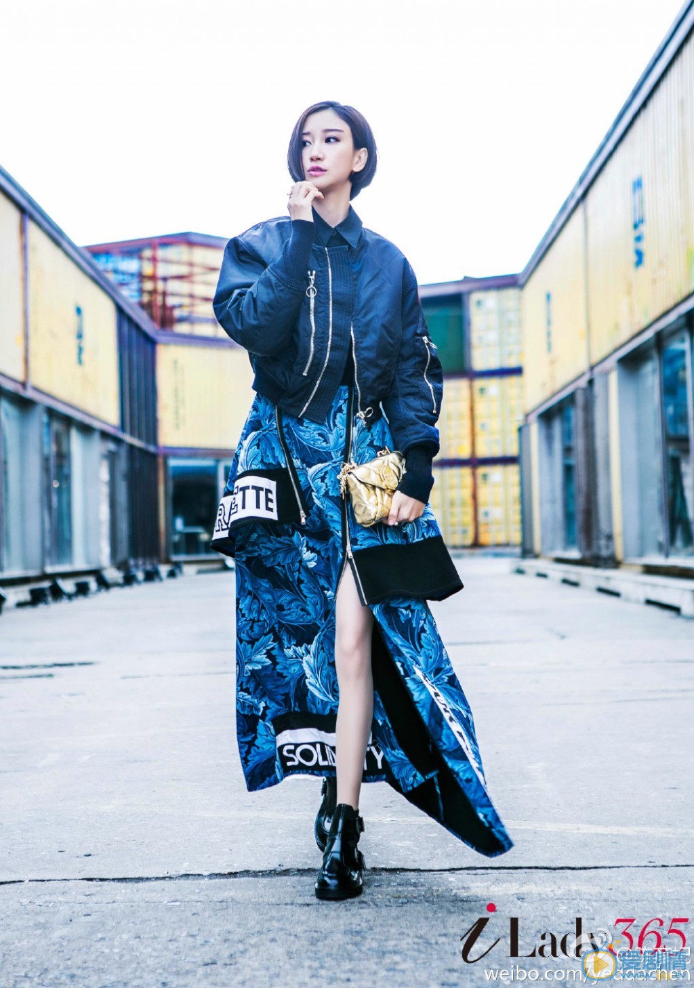 陈彦妃杂志写真 陈彦妃高清写真_陈彦妃高清剧照