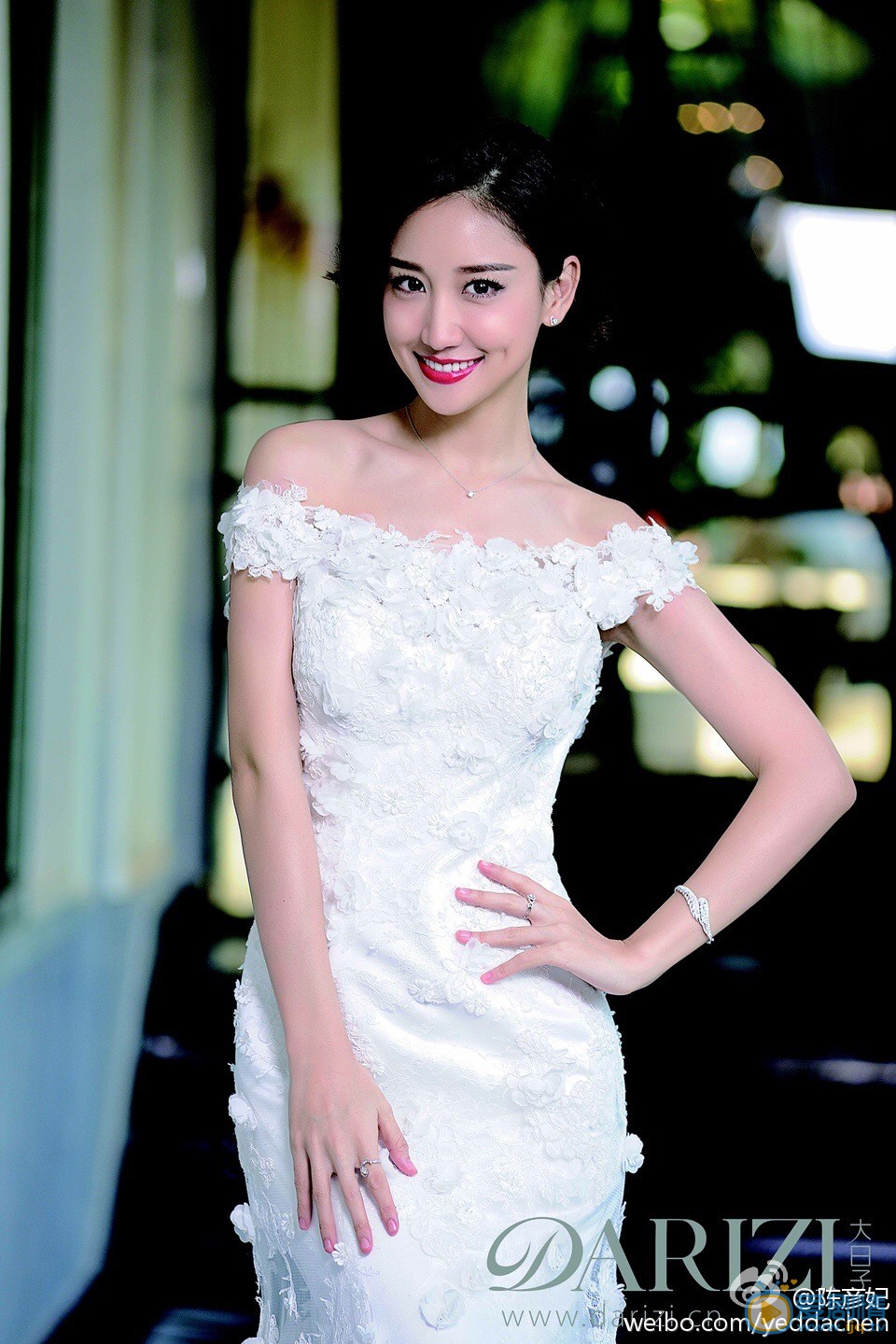 陈彦妃杂志写真 陈彦妃高清写真_陈彦妃高清剧照