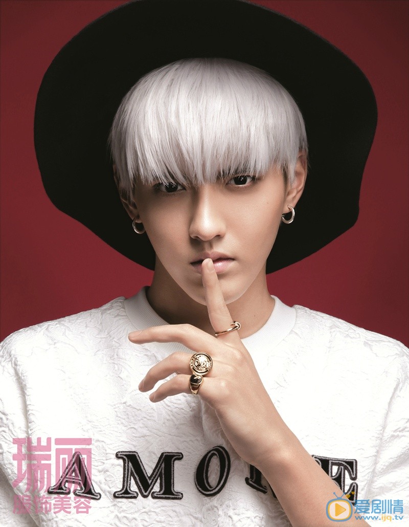 吴亦凡杂志写真 吴亦凡高清写真_吴亦凡高清剧照