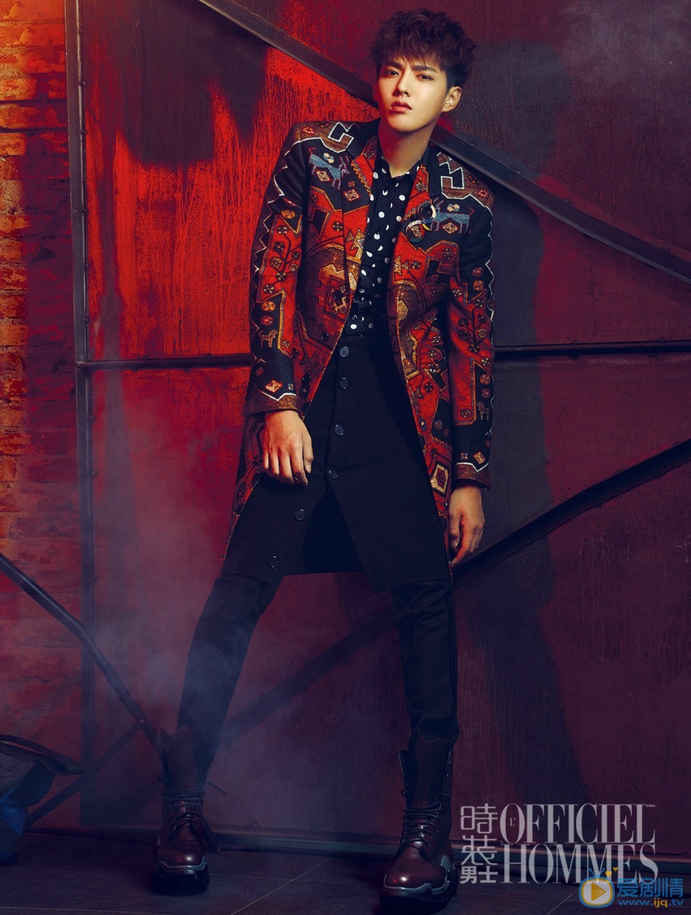 吴亦凡杂志写真 吴亦凡高清写真_吴亦凡高清剧照
