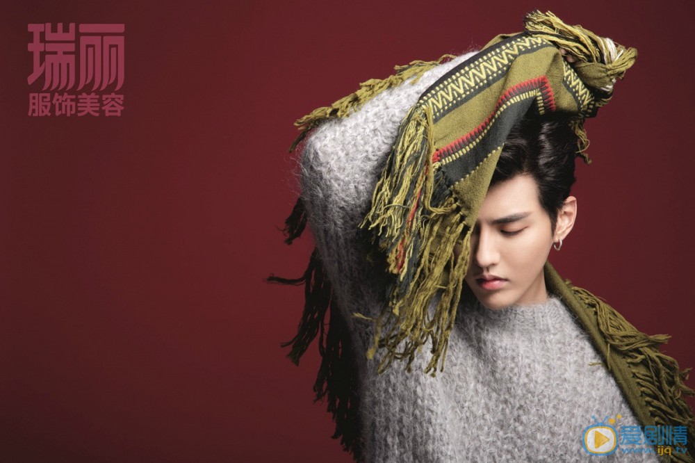 吴亦凡杂志写真 吴亦凡高清写真_吴亦凡高清剧照