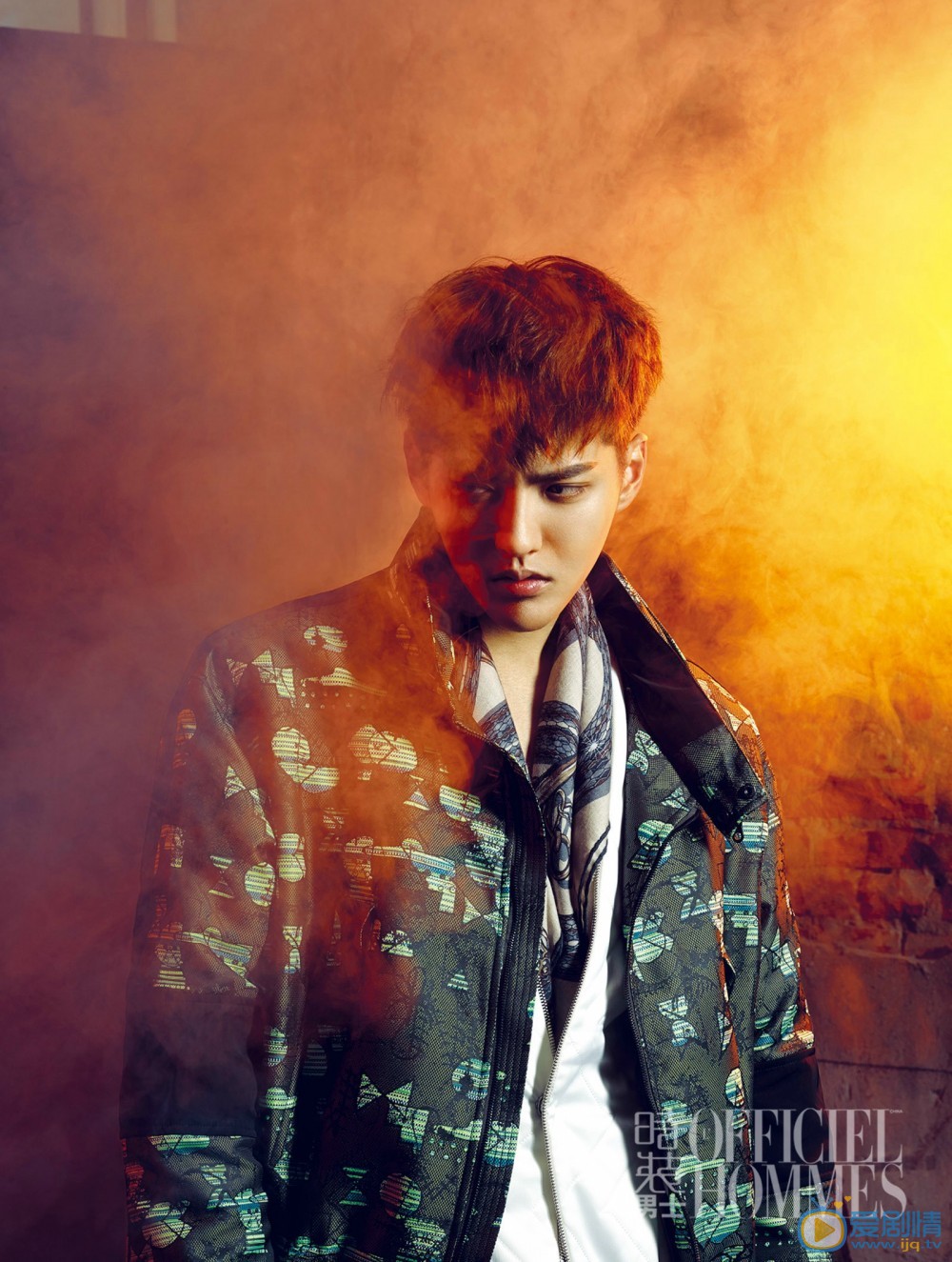 吴亦凡杂志写真 吴亦凡高清写真_吴亦凡高清剧照