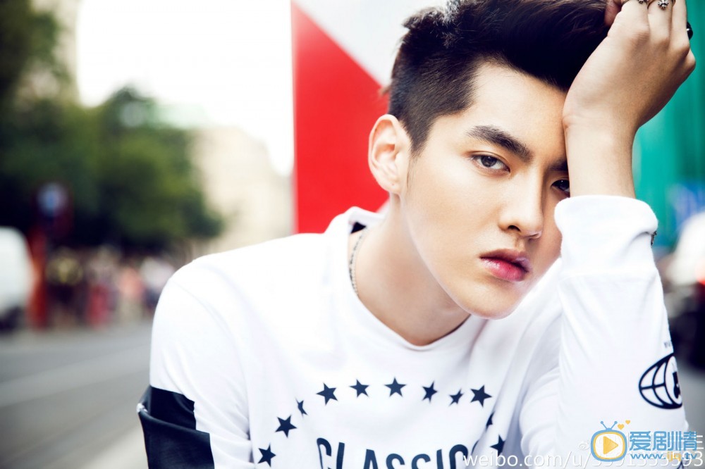 吴亦凡帅气写真 吴亦凡高清写真_吴亦凡高清剧照