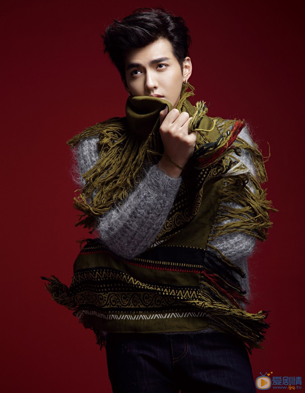 吴亦凡帅气写真 吴亦凡高清写真_吴亦凡高清剧照