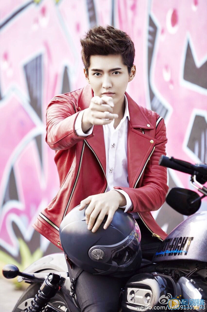 吴亦凡帅气写真 吴亦凡高清写真_吴亦凡高清剧照