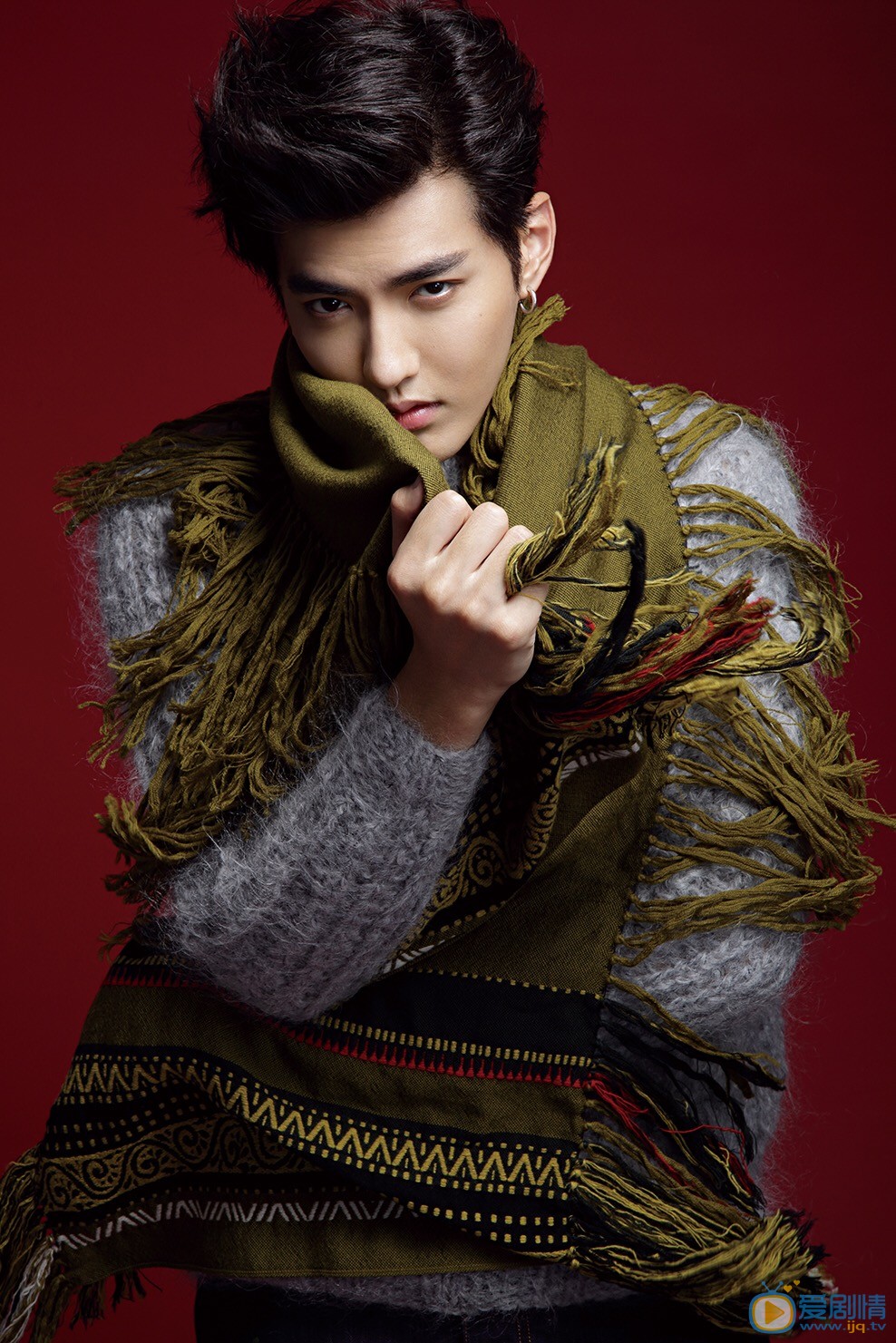 吴亦凡帅气写真 吴亦凡高清写真_吴亦凡高清剧照