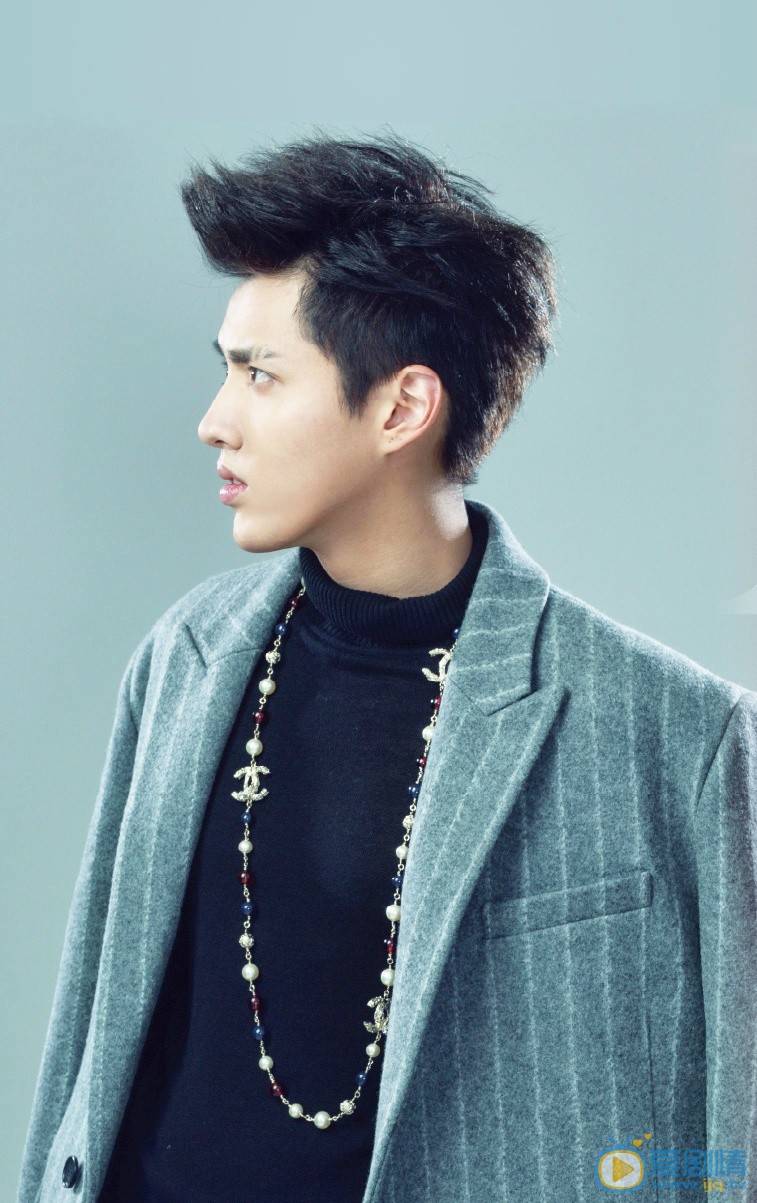 吴亦凡帅气写真 吴亦凡高清写真_吴亦凡高清剧照