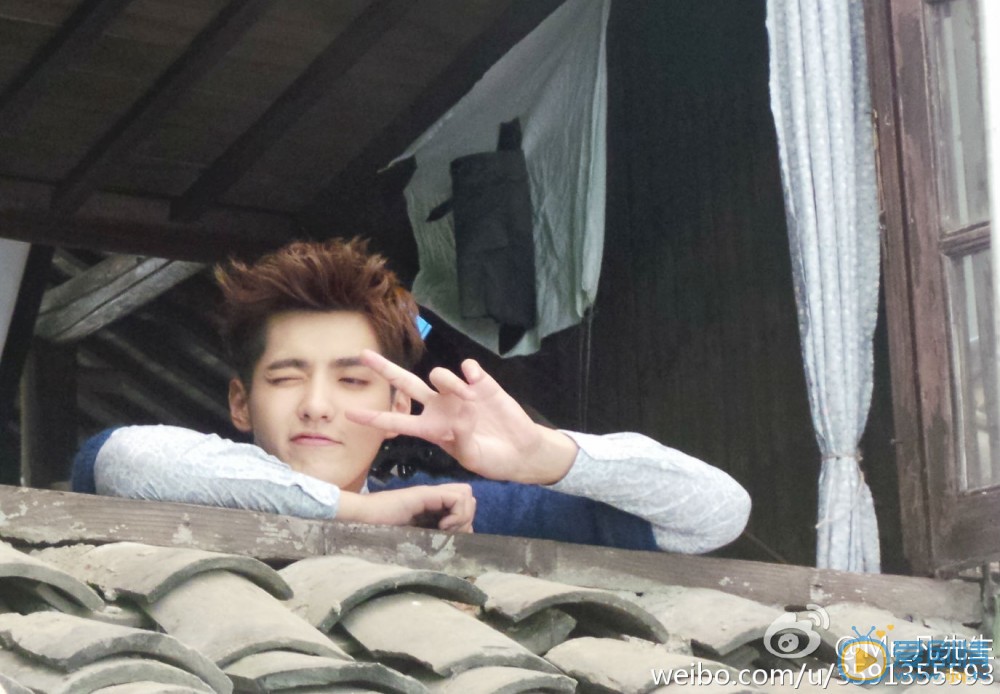 吴亦凡自拍生活照 吴亦凡高清写真_吴亦凡高清剧照