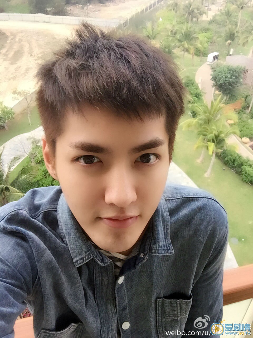 吴亦凡自拍生活照 吴亦凡高清写真_吴亦凡高清剧照