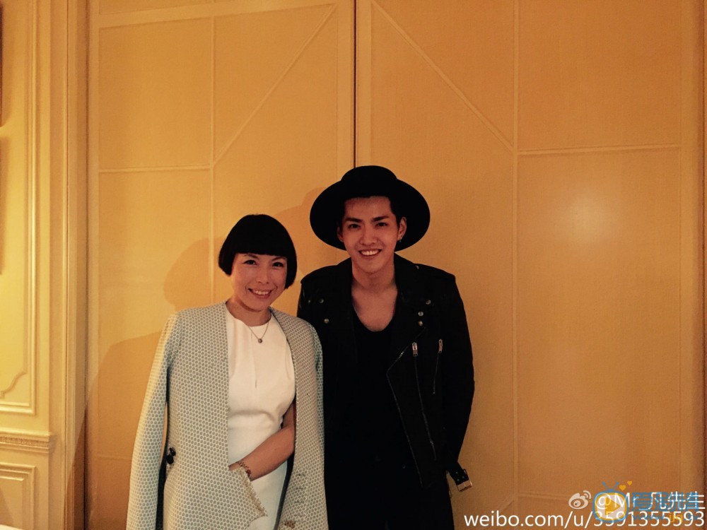 吴亦凡明星合照 吴亦凡高清写真_吴亦凡高清剧照