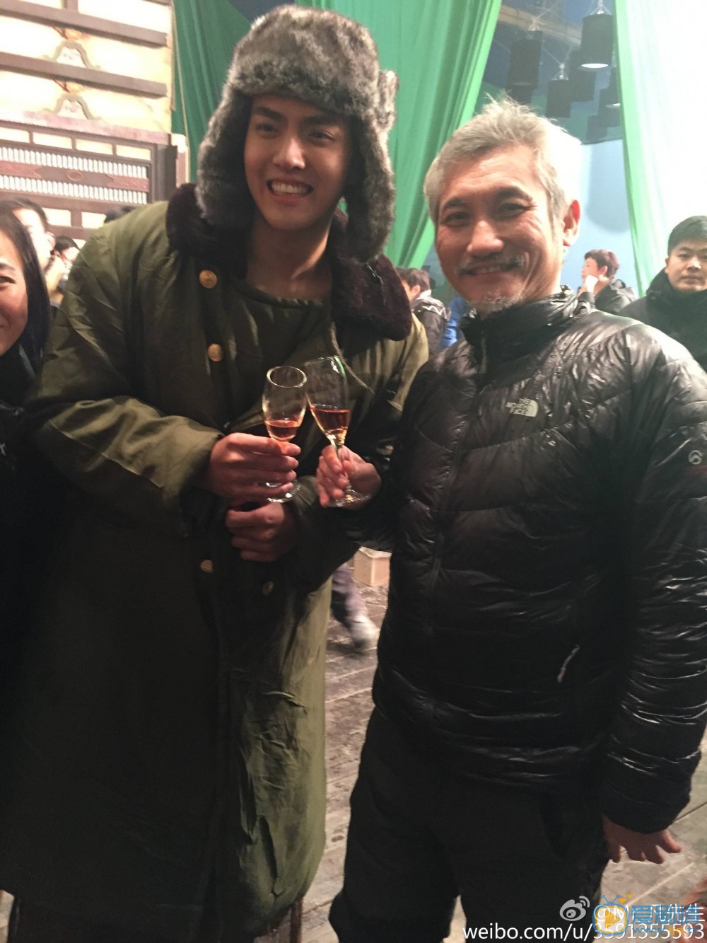 吴亦凡明星合照 吴亦凡高清写真_吴亦凡高清剧照