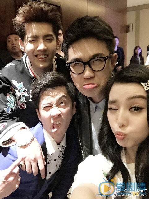吴亦凡明星合照 吴亦凡高清写真_吴亦凡高清剧照